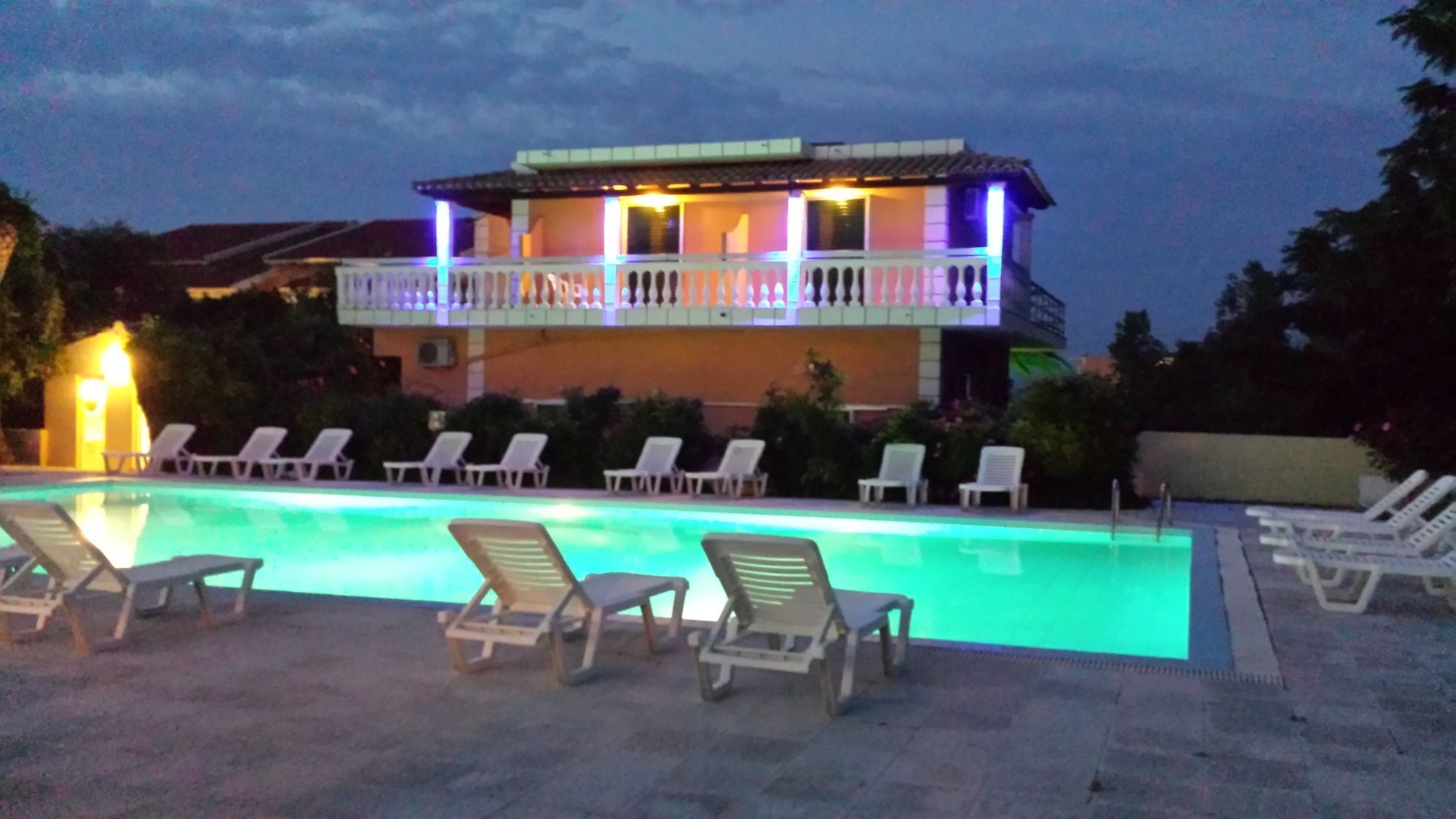 Nikolas Club Kavos Exterior photo